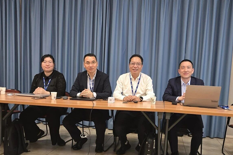 中國代表參會現場